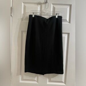 Philosophy Size Medium Black pencil Skirt